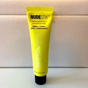 NUDESTIX Lemon-Aid Detox & Glow Micro-Peel Mask